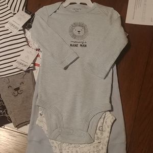 Carters baby sets, take both sets for price
